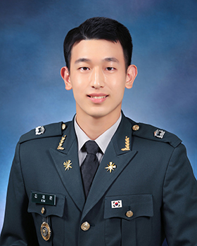동신대 군사학과 졸업생, 학사장교 수석 <b>임관</b> '<b>대통령</b>상'