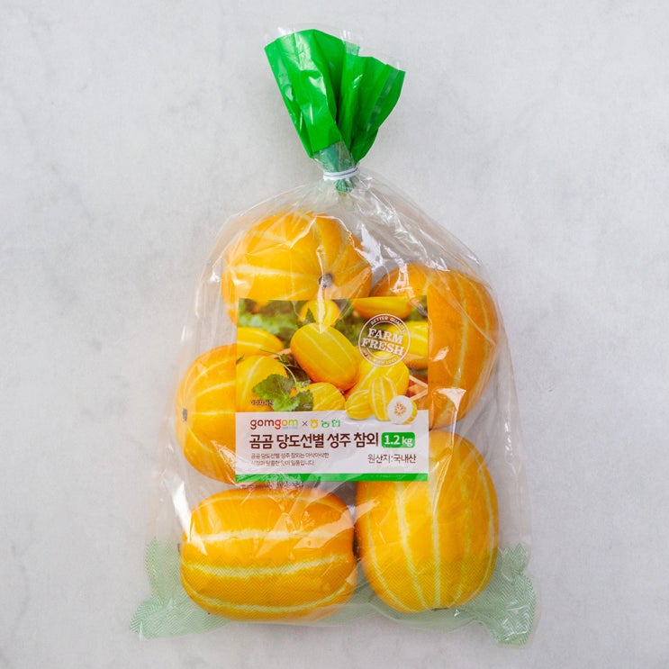 많이 팔린 곰곰 x 농협 당도선별 성주 참외, 1.2kg 추천해요 많이 팔린 곰곰 x 농협 당도선별 성주 참외, 1.2kg 추천해요