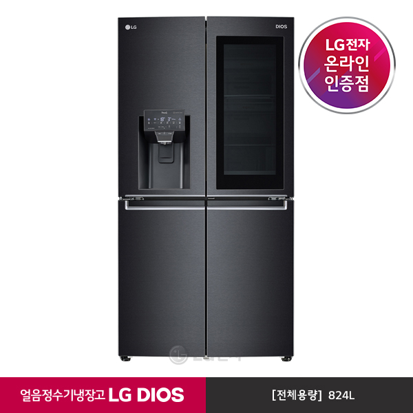 인기 많은 LG전자 G DIOS 얼음정수기냉장고 J823MT75V, 없음 ··· 인기 많은 LG전자 G DIOS 얼음정수기냉장고 J823MT75V, 없음 ···