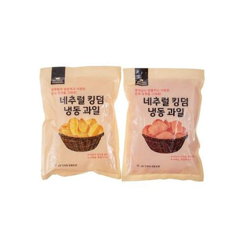 구매평 좋은 네추럴킹덤 냉동 오렌지800g+냉동 자몽800g * 3개입 좋아요