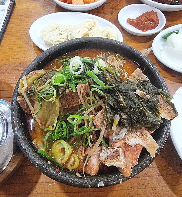  부산여행, 최뼈다구해장국 24시 해장국 광주에서 부산가기