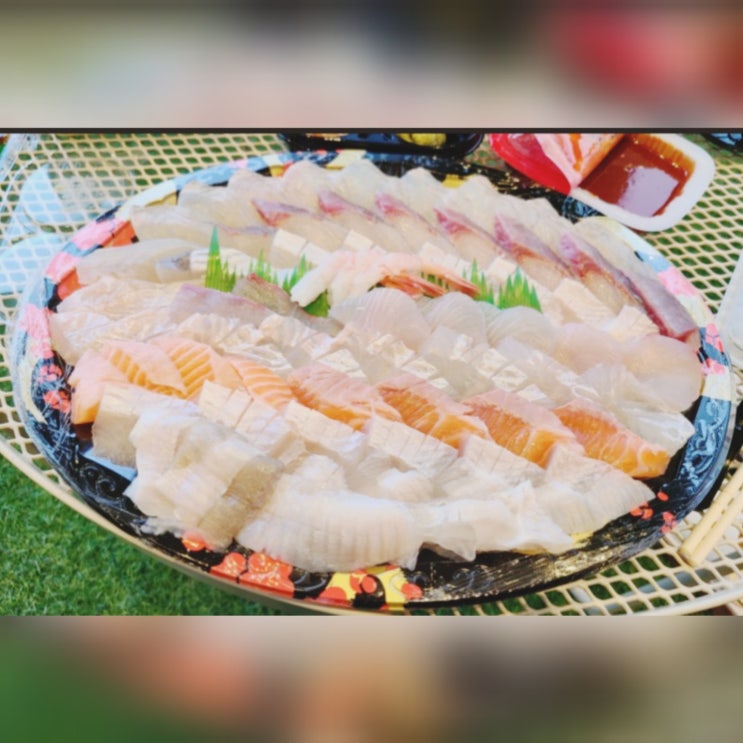  속초회배달 맛집 해풍 모둠회 포장