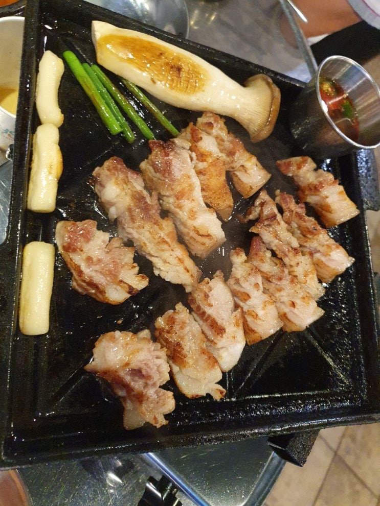  산남동 고기맛집- 식한 남자들
