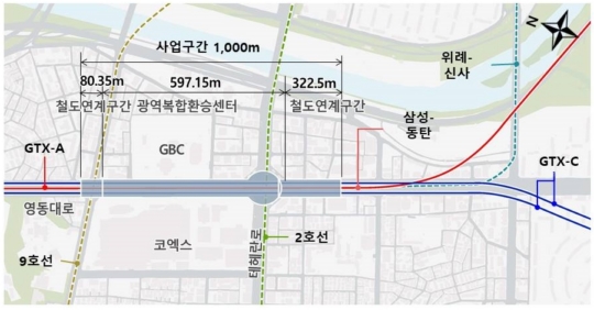  "삼성동 '천지개벽'한다"...'영동대로 지하화' 본격 개발
