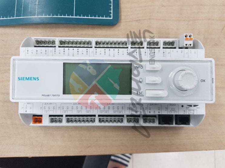 PLC / siemens 지멘스 plc POL687.70/STD / siemens  S55396-C877-A100 plc수리 / 지멘스plc수리