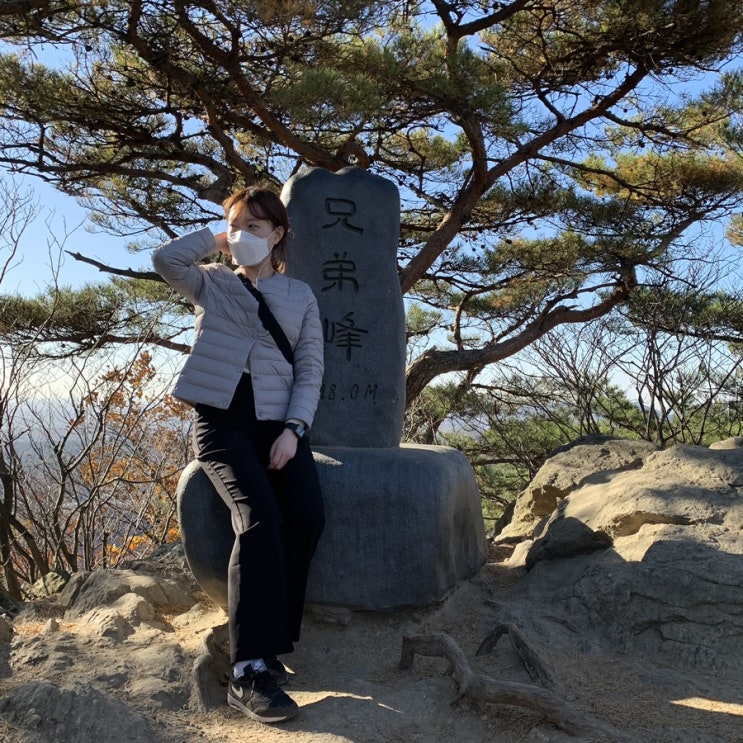   등린이, 광교산 등산코스 정복한 이야기