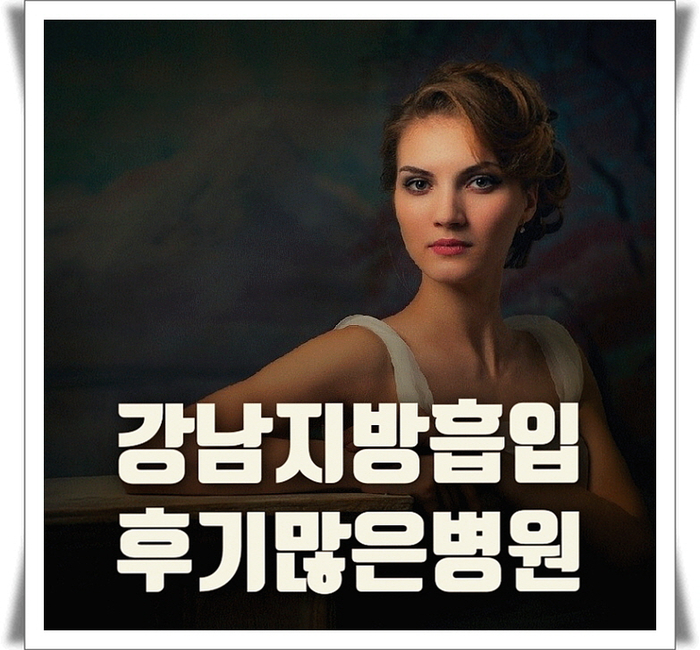  강남지방흡입 후기많은병원