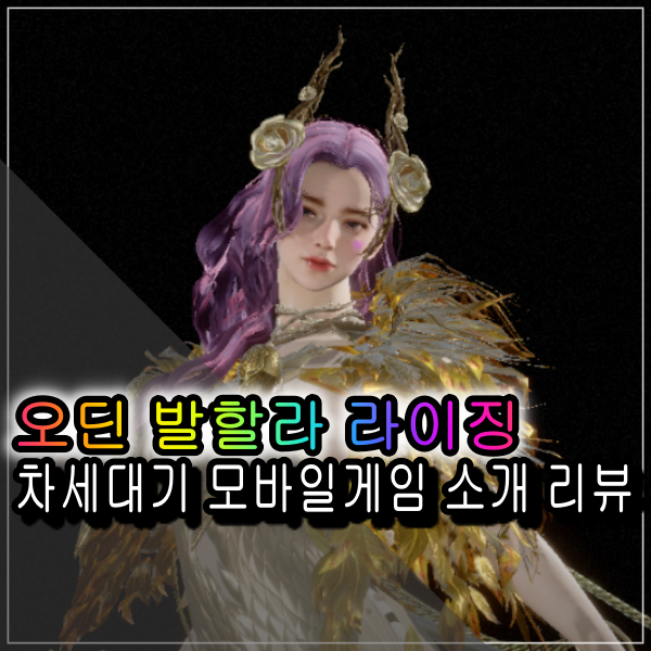  오딘 발할라 라이징 차세대기 모바일게임 등장을 예고 과금 필수
