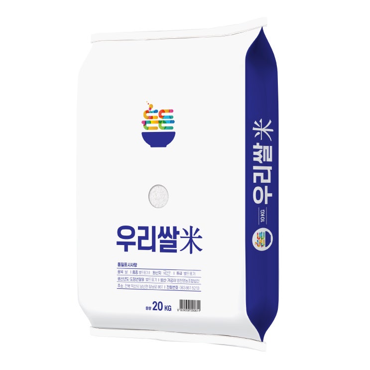 많이 팔린 든든우리쌀 2019년 백미 신동진쌀, 20kg, 1개 좋아요 많이 팔린 든든우리쌀 2019년 백미 신동진쌀, 20kg, 1개 좋아요