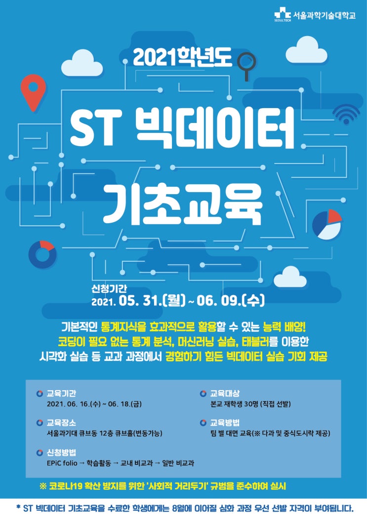 2021 ST 빅데이터 기초교육 2일차 후기/리뷰
