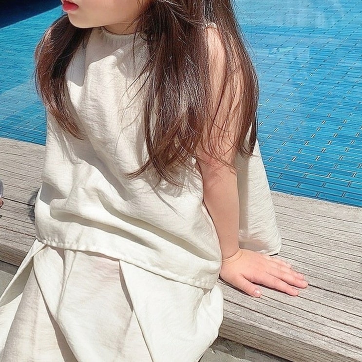  로로 블라우스 / 로로 팬츠