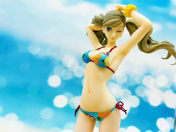  [애니마루] 1/7 "페르소나5 the Animation [타카마키 안 수영복 ver.] 리뷰! / PERSONA5 Takamaki Anne