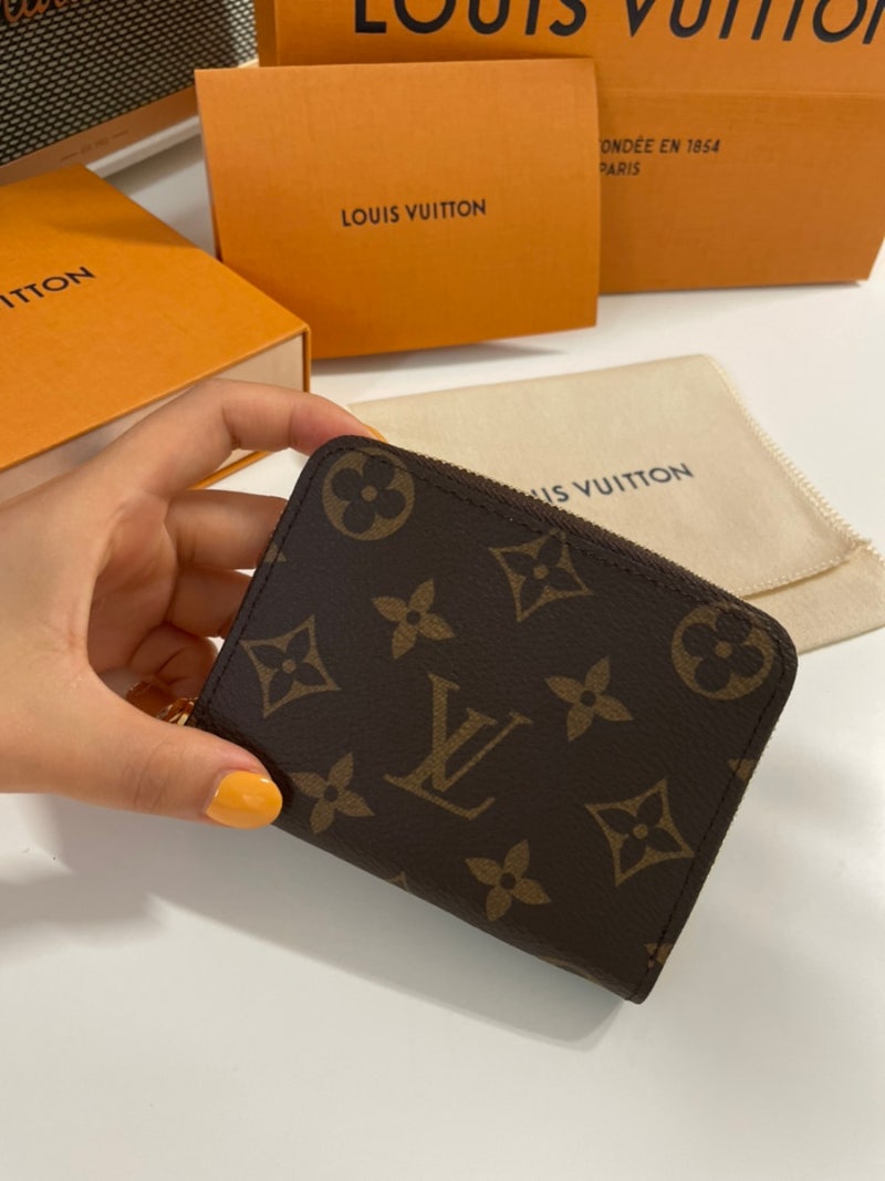 루이비통 카드지갑] 지피코인 퍼스 언박싱 : 네이버 블로그