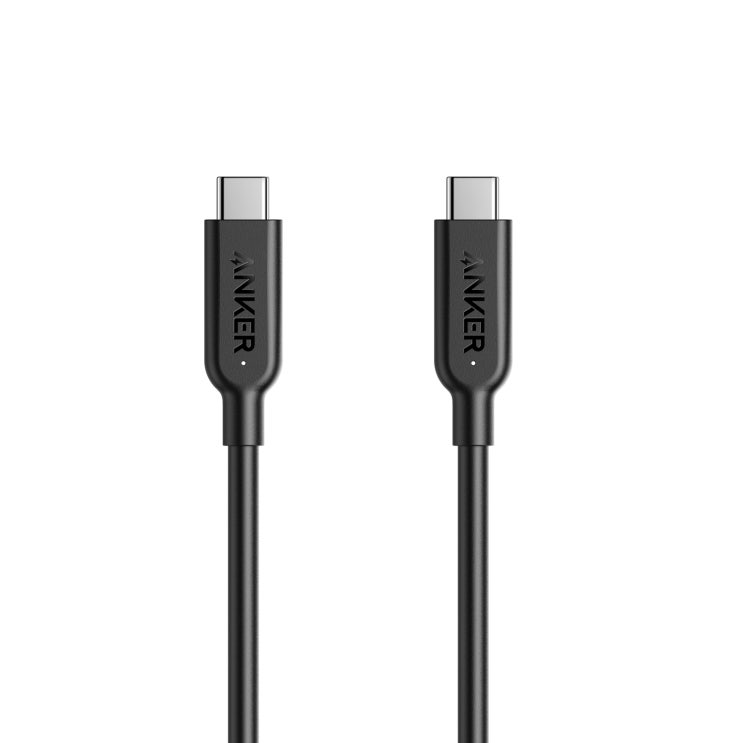 구매평 좋은 앤커 파워라인 II USB C to USB C 3.1 충전케이블 A8485011, 블랙, 1개 추천합니다