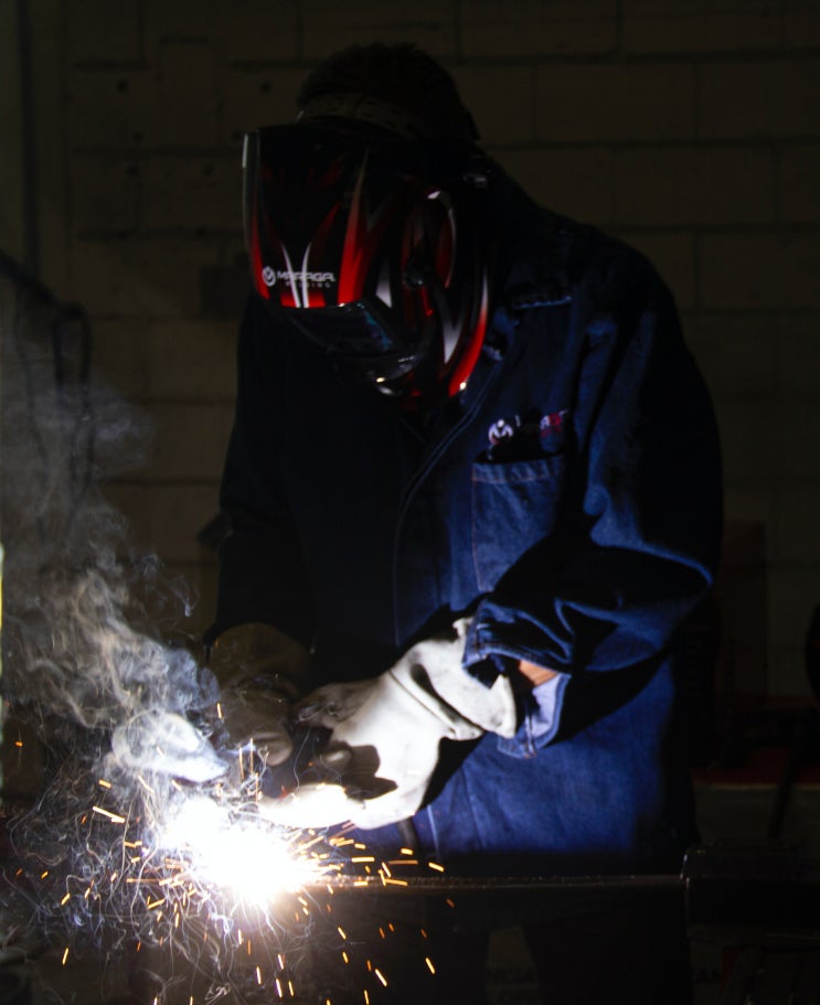 특수용접기능사 Craftsman Inert Gas Arc Welding