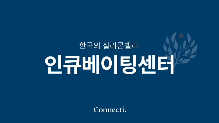 초기 스타트업 지원 인큐베이팅센터, 한국의 실리콘벨리?!