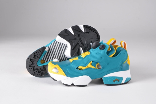 가성비갑 리복 리복PUMP FURY TEAL M-V53779 인스타펌프 퓨리 추천해요