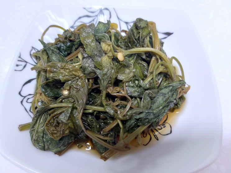  방아잎 장아찌 만들기 방아잎 요리