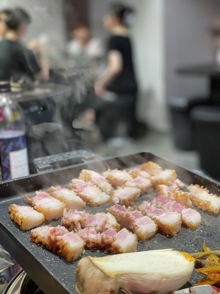  잠실 고기집 가락동 맛집 한림돈가 도래창볶음 추천