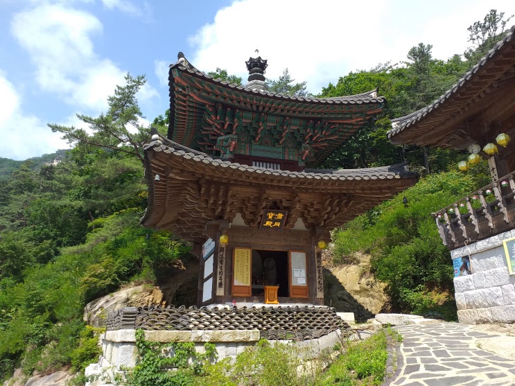  경기도 가평의 사찰. 운악산 현등사(懸燈寺)을 다녀왔습니다.