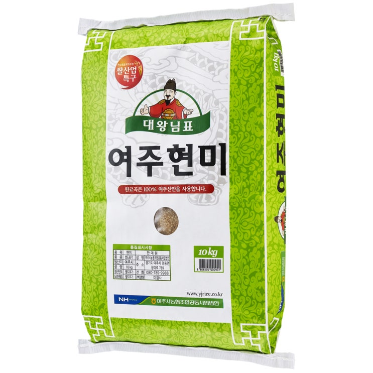 잘나가는 농협 대왕님표 여주쌀 현미, 1개, 10kg 추천해요 잘나가는 농협 대왕님표 여주쌀 현미, 1개, 10kg 추천해요