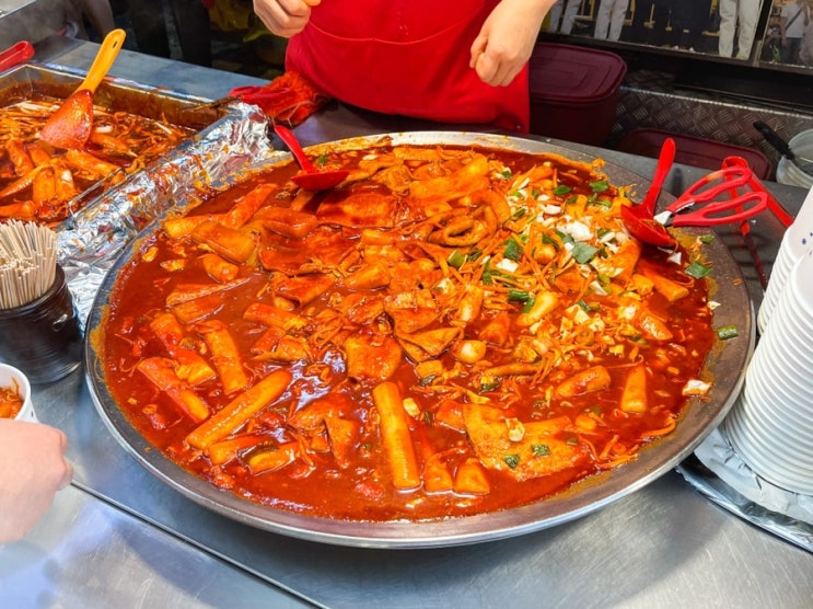  [부산 떡볶이집 4곳] 부평 깡통 시장 이가네 떡볶이랑 사거리 분식, 서면시장 노점, 해운대 상국이네(feat. 깡통시장 주전부리)