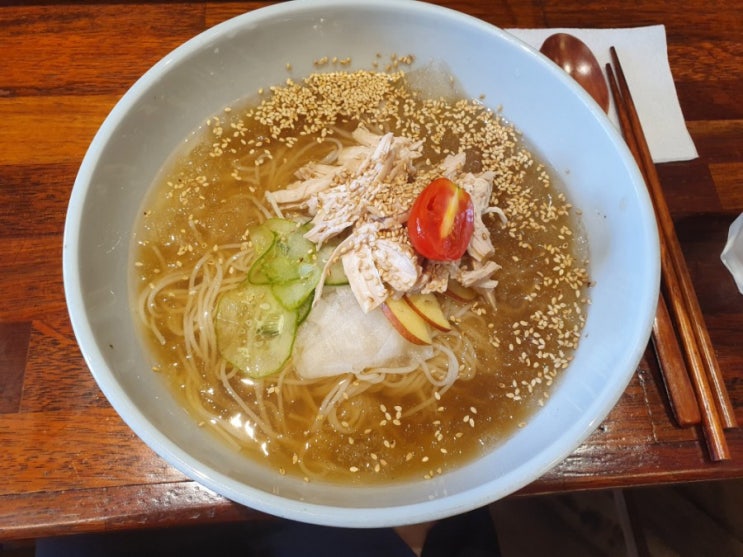  [온수역 국수] 깔끔하고 맛있었던  온수 다원국수