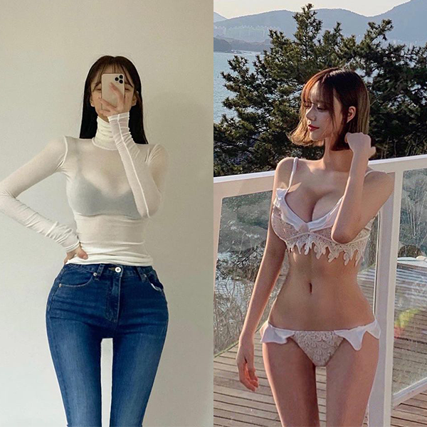몇년째 스토킹 당한다는 처자의 몸매 몇년째 스토킹 당한다는 처자의 몸매
