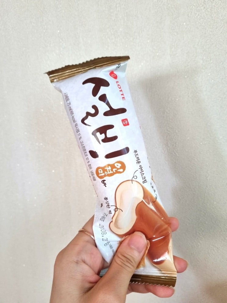 롯데 설빙 인절미바 아이스크림 솔직후기 : 내돈내산 리뷰