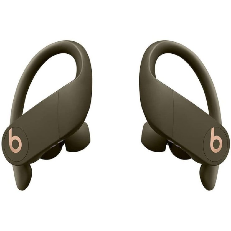 선호도 높은 Beats Powerbeats 프로 무선 이어폰 애플 H1 헤드폰 칩 클래스 1 블루투스 시간을 듣기 9 시간은 저항, 상세페이지참조, MossPowerbeats Pr