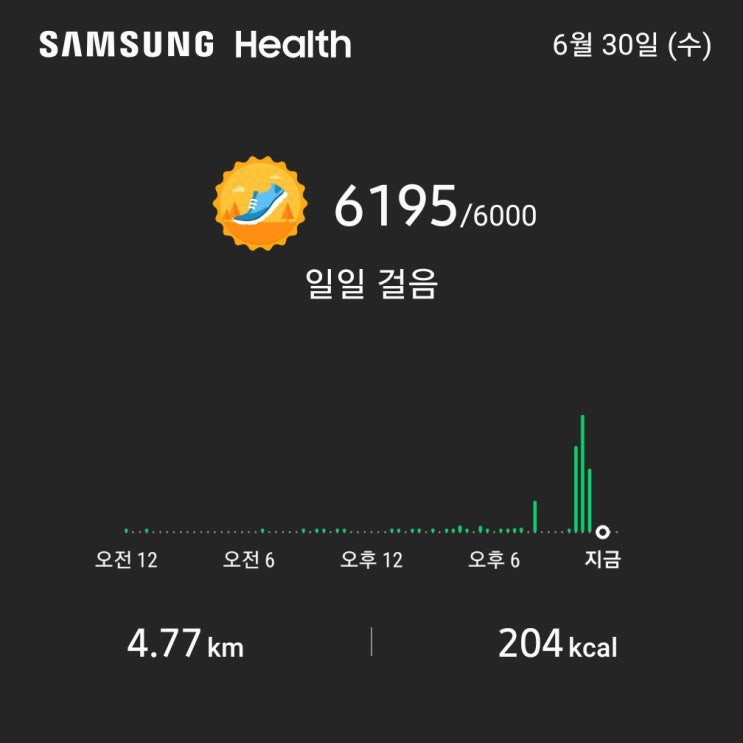  210630, 저녁에 먹은 치킨이