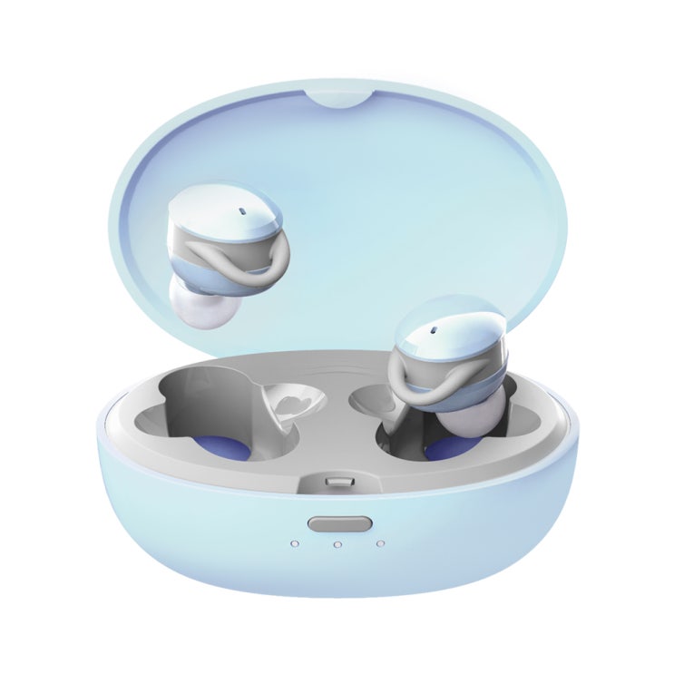 인기있는 앱코 BEATONIC SOAP Lite 블루투스 이어폰, 스카이블루 ···