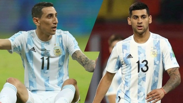 [TyC Sports] 에콰도르전 선발이 불투명해진 두 선수
