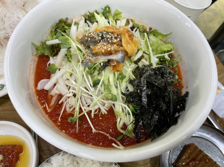  [내돈내산] 성남, 분당 횟집 추천!!  분당 토박이가 추천하는 물회가 맛있는 성남시청 근처 단골 맛집 삼천포횟집
