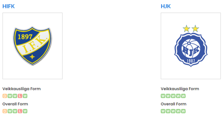  [핀란드] HIFK - 헬싱키 축구분석