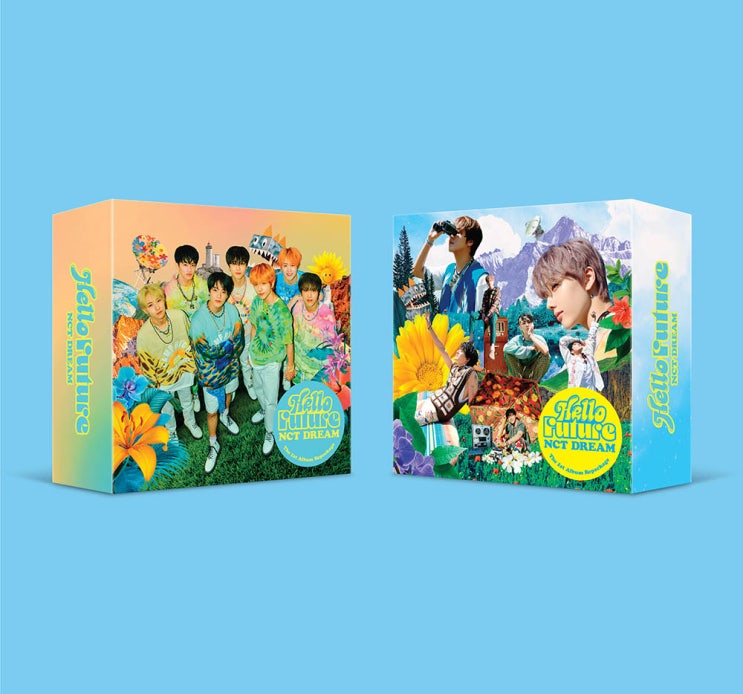  엔시티 드림 NCT DREAM - 정규 1집 리패키지 Hello Future 키트앨범 ! 21.07.05 출시!!