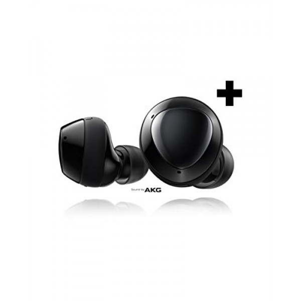 선호도 좋은 Samsung Galaxy Buds + Plus True Wireless 이어 버드 (무선 충전 케이스 포함) 블랙 – 미국 버전 Samsu ···