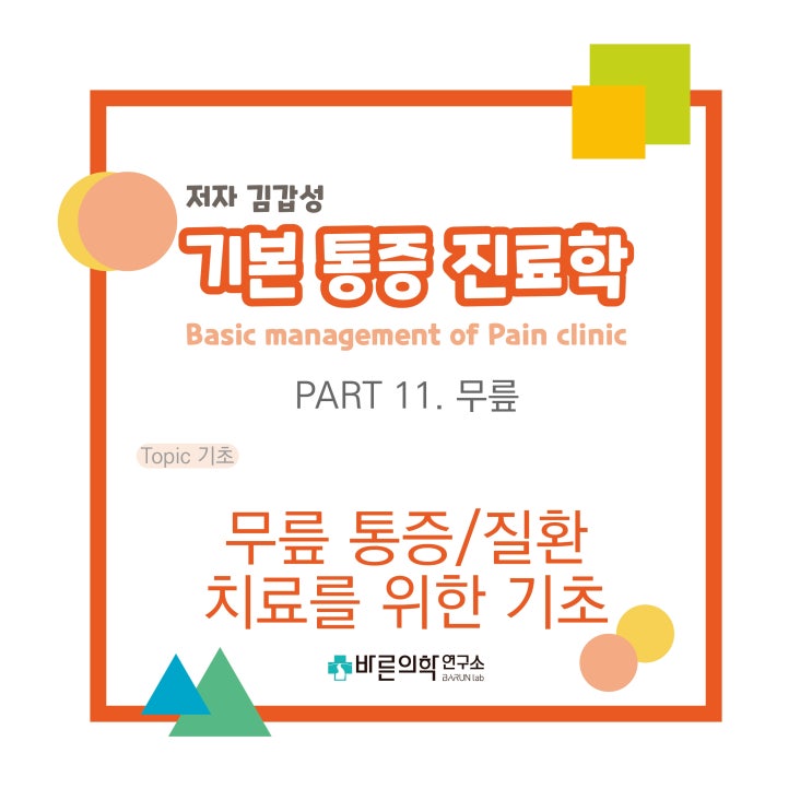  [기본통증진료학] 기초 무릎통증/질환/해부학/영상검사/대퇴골관절면/비골신경/좌골신경/피막/대퇴신경/엉덩근/정강신경