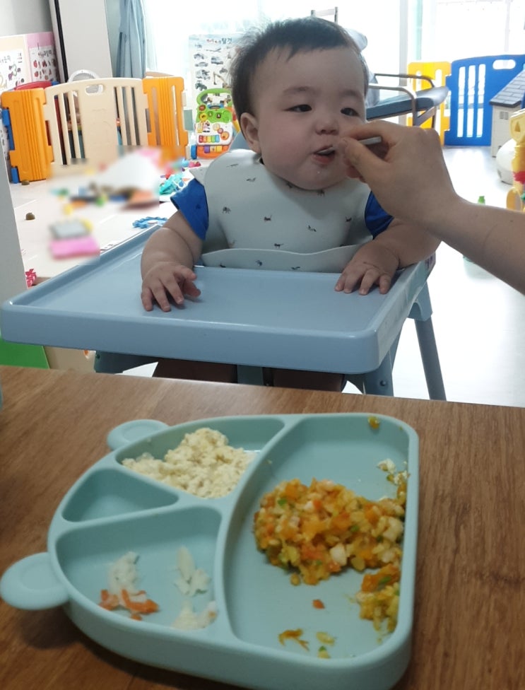  [돌아기유아식단]단호박새우볶음밥