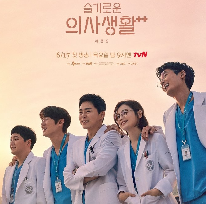 슬기로운 의사생활 시즌2 재방송 넷플릭스, tvN 다시보기