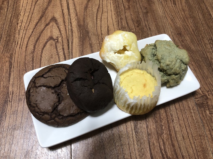  [맛집] 키토디저트 전문점 카페티T 쿠키/머핀/스콘-5종 (배민배달 후기)