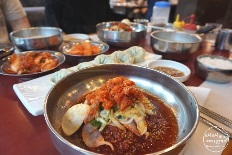  일산 코다리냉면 땡긴다면 명가원 설농탕