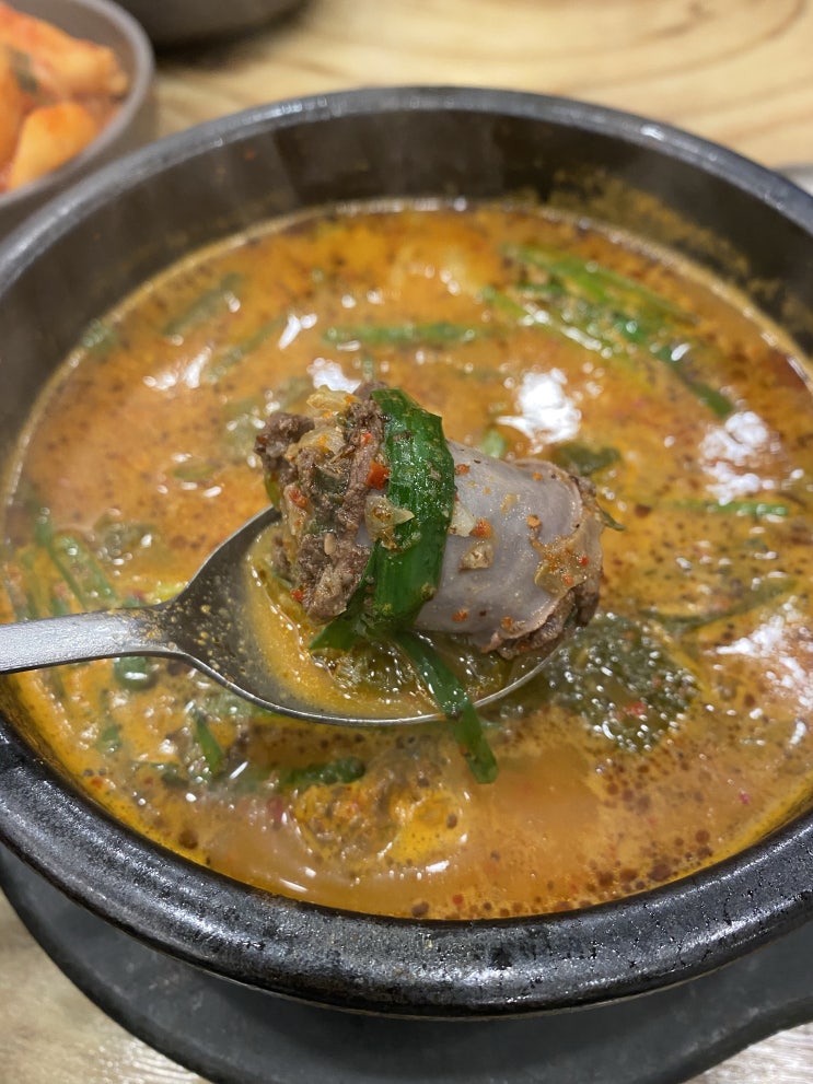  은평구 진관동 구파발 순대국집 <고향옥 얼큰 순대국>