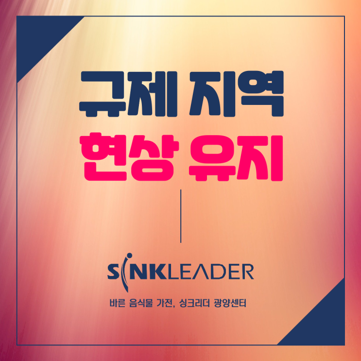  조정지역 해제 규제지역 재검토