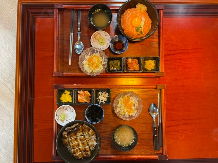  [전남 담양] '동하당' :: 담양 핫플 / 장어덮밥, 연어덮밥 맛집