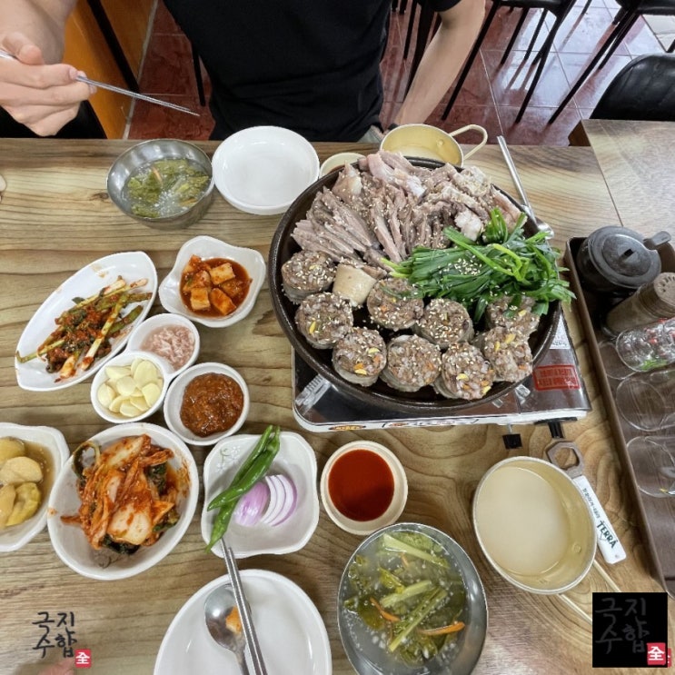  [구례여행] 구례 맛집 "두레박식당" 구례읍내 5일장내