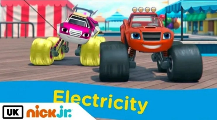  [블레이즈앤더몬스터머신] Electricity | Blaze and the Monster Machines