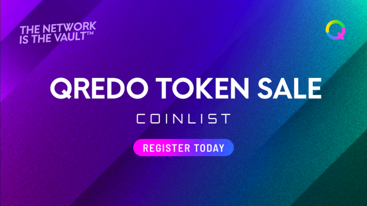 Coinlist, Qredo 세일 발표 Coinlist, Qredo 세일 발표