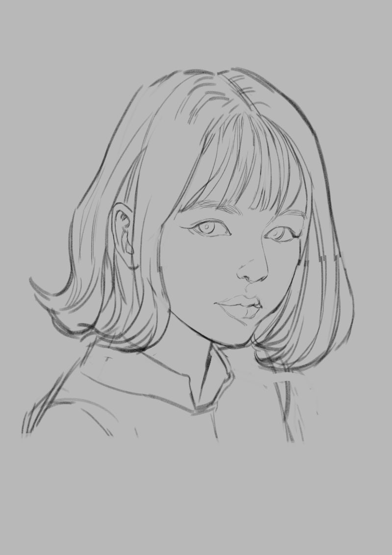 천안만화학원] 빛에따른 얼굴 그리기 : 네이버 블로그, image size:800x1132