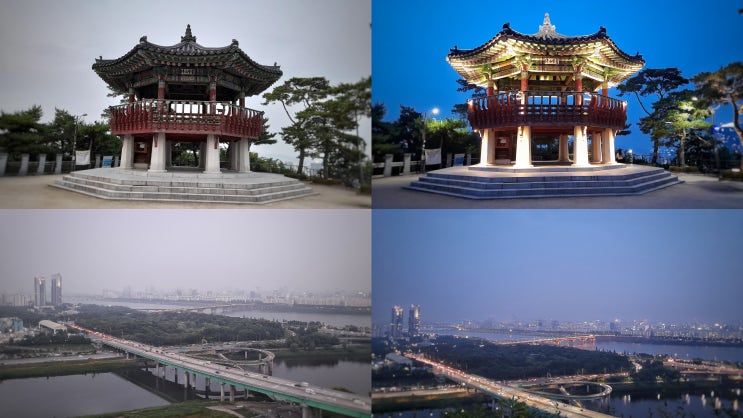  우리 동네 사진 명소이자 산책하기 좋은 응봉산
